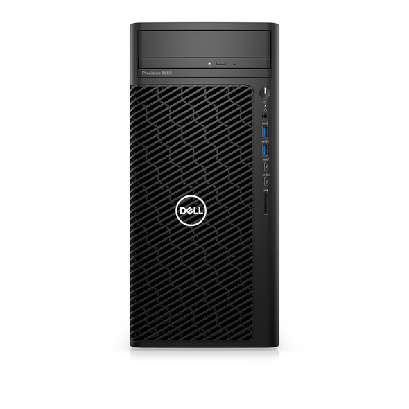 DELL Precision 3660 i7-12700 Tower Intel Core i7 16 GB DDR5-SDRAM 512 GB SSD Windows 10 Pro Workstation Black 4CTR8 884116424741