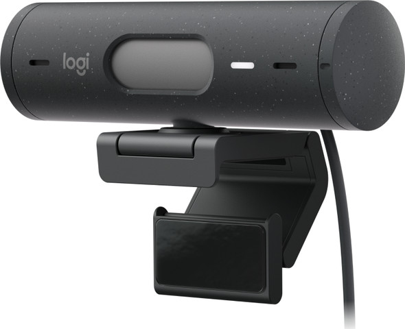 Logitech Brio 500 webcam 4 MP 1920 x 1080 pixels USB-C Black 960-001493 097855180452