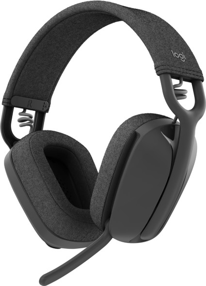 Logitech Zone Vibe 100 Headset Wireless Head-band Calls/Music Bluetooth Graphite 981-001256 097855177957