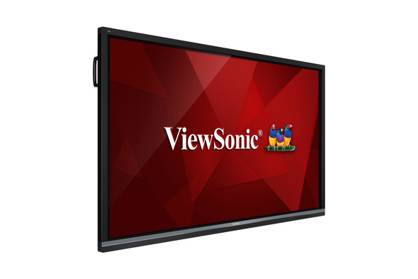 Viewsonic IFP8650 interactive whiteboard 2.18 m (86") 3840 x 2160 pixels Touchscreen Black IFP8650 766907900415