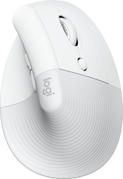 Logitech Lift mouse Right-hand RF Wireless + Bluetooth Optical 4000 DPI 910-006469 097855170972