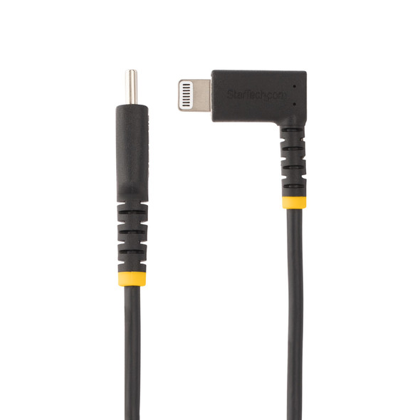 StarTech.com RUSB2CLTMM2MR mobile phone cable Black 2 m USB C Lightning RUSB2CLTMM2MR 065030897259