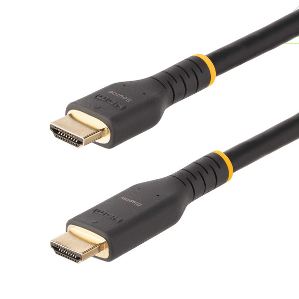 StarTech.com RH2A-10M-HDMI-CABLE HDMI cable HDMI Type A (Standard) Black RH2A-10M-HDMI-CABLE 065030895828