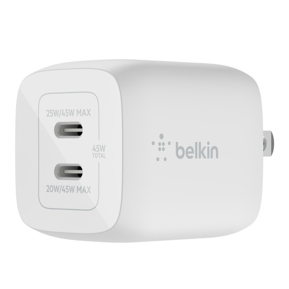 Belkin WCH011dqWH White Indoor WCH011dqWH 745883841059