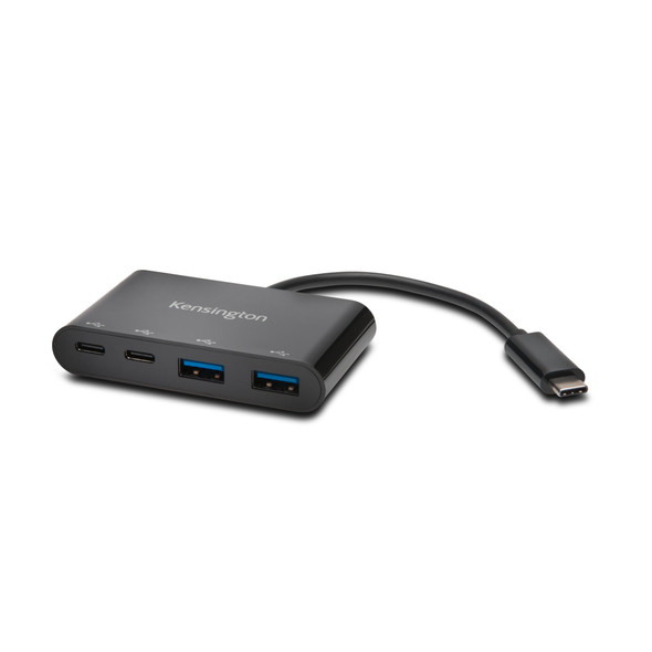 Kensington CH1000 USB-C 4-Port Hub K39124WW 085896391241