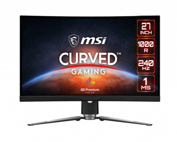MSI MN MPG ARTYMIS 273CQRX QD 27 WQHD 2560x1440 240Hz 1ms MPG273CQRXQD 824142242704