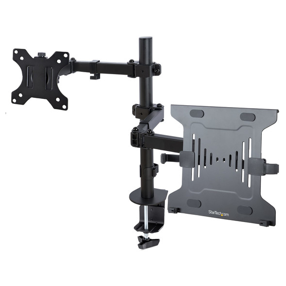 StarTech AC A2-LAPTOP-DESK-MOUNT Monitor Arm with VESA Laptop Tray up to 32 A2-LAPTOP-DESK-MOUNT 65030895224