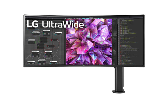 LG MN 38WQ88C-W 38 IPS UHD 3840x1600 1.07B 5ms 60Hz HDMI DP USB-C Curved SPK 38WQ88C-W 195174028070