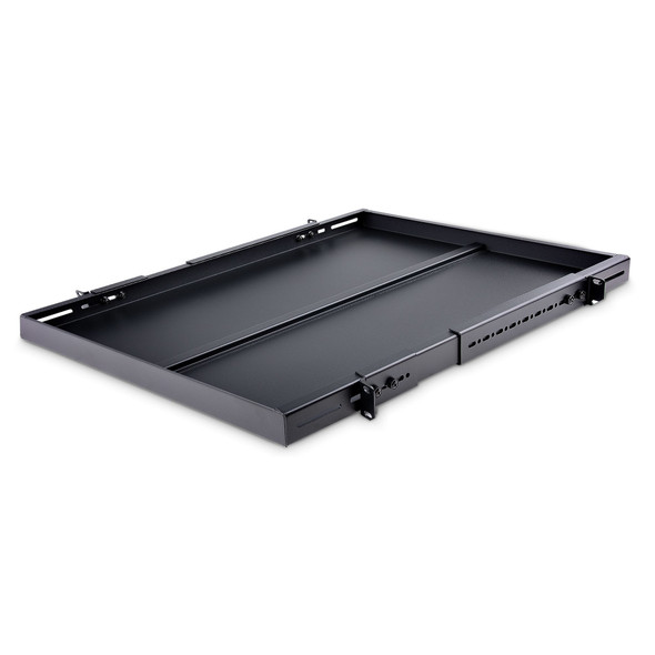 StarTech AC ADJSHELFHD2 1U 4-Post Adjustable Server Rack Mount Shelf Retail ADJSHELFHD2 65030897792