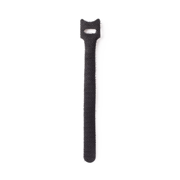 StarTech AC B506I-HOOK-LOOP-TIES 6 Hook & Loop Cable Ties Black 50Pack Retail B506I-HOOK-LOOP-TIES 65030894104