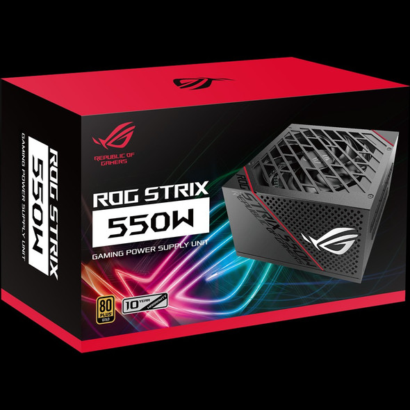 Asus Power Supply ROG-STRIX-550G ATX12V 80+ Gold 550W Retail ROG-STRIX-550G 192876535332