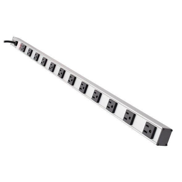 Tripp-lite PS3612 Multiple Outlet Strip 15amp 12 outlets 15ft Cord retail PS3612 37332011459