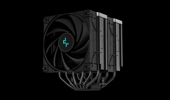 DeepCool Fan R-AK620-BKNNMT-G-1 AK620 ZERO DARK CPU cooler 120mm PWM Black Retail R-AK620-BKNNMT-G-1 810116590445