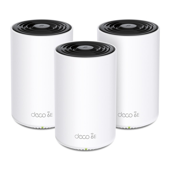 TP-Link Network Deco XE75 Pro(3-pack) AXE5400 Whole Home Mesh Wi-Fi 6E System Retail DECO XE75 PRO(3-PACK) 840030704994