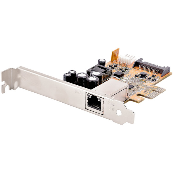 StarTech NC ST1000PEXPSE 1Port 2.5Gbps PoE Network PCIe Ethernet Card Retail ST1000PEXPSE 65030893107
