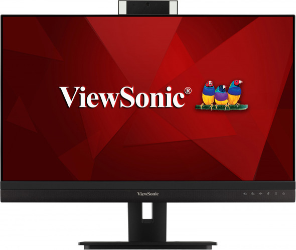 ViewSonic Monitor VG2756V-2K 27 1440p 2560x1440 with USB-C 90W power delivery RJ45 Webcam Retail VG2756V-2K 766907018967