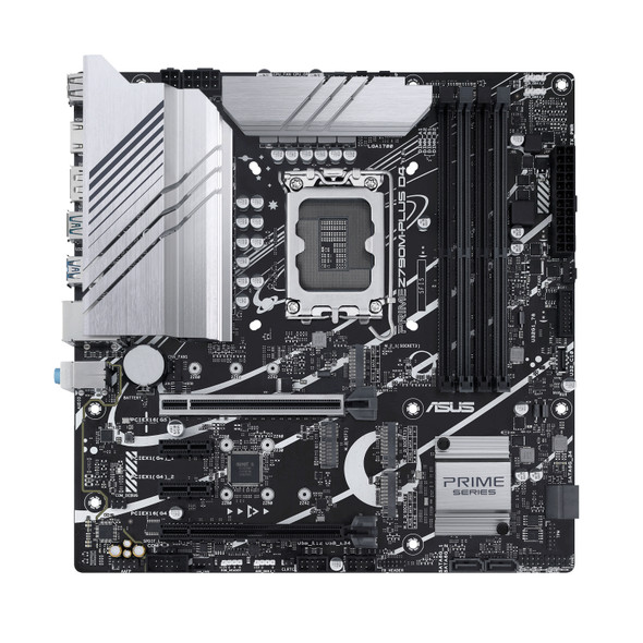 ASUS MB PRIME Z790M-PLUS D4 Z790 LGA1700 Max128GB DDR4 mATX Retail PRIME Z790M-PLUS D4 195553936682