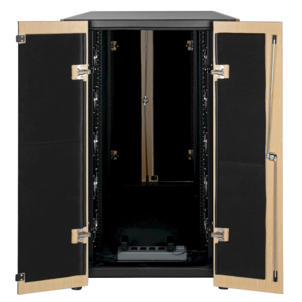 Tripp-Lite AC SRQ24U SmartRack 24U Sound Proof Half-Height Rack Enclosure SRQ24U 37332187123