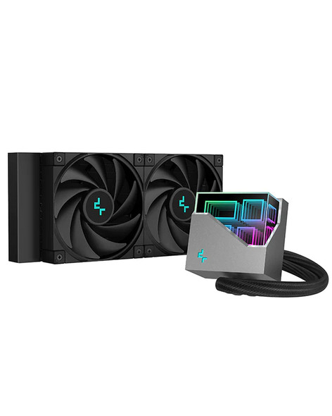 DeepCool FN R-LT520-BKAMNF-G-1 LT520 liquid CPU cooler 240mm radiator Retail R-LT520-BKAMNF-G-1 6933412727910