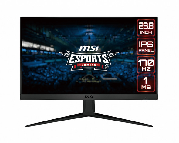 MSI MN G2412 23.8� IPS FHD 1920x1080 1ms MPRT 170Hz 16:9 2xHDMI DP Retail G2412 824142285824