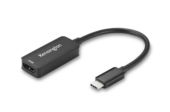 Kensington Accessory K34052WW CV4200H USB-C 4K 8K HDMI Adapter Retail K34052WW 85896340522