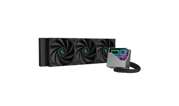 DeepCool FN R-LT720-BKAMNF-G-1 LT720 liquid CPU cooler 360mm radiator Retail R-LT720-BKAMNF-G-1 6933412727927