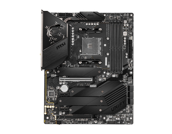 MSI MB MEG B550 UNIFY AM4 B550 128GB DDR4 PCIE ATX Retail B550UNIFY 824142233825