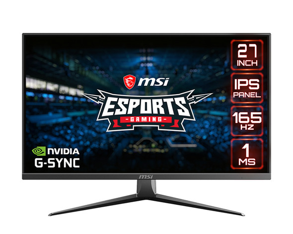 MSI MN Optix MAG2732 27 FHD IPS 1920x1080 1ms 165Hz 16:9 Retail OPTIXMAG2732 824142238363