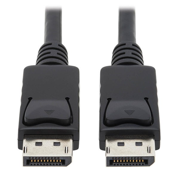 Tripp-Lite P580-006 6ft DisplayPort Audio Video Device Cable HDCP Black RoHS P580-006 37332145963