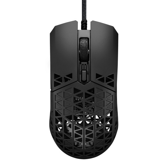 ASUS MC P307 TUF GAMING M4 AIR wired gaming mouse 16000dpi USB2.0 Black Retail P307 TUF GAMING M4 AIR 195553335454