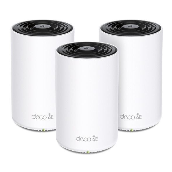 TP-Link NT Deco XE75(3-pack) AXE5400 Whole Home Mesh Wi-Fi 6E System Retail DECO XE75(3-PACK) 840030706387