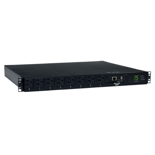 Tripp-lite Switched Metered PDU with ATS PDUMH15ATNET PDUMH15ATNET 37332136428