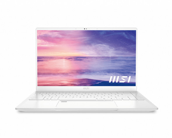 MSI NB Prestige 14 A11SC-208CA 14 Ci7-1195G7 16G 512G GTX1650 W11H Pure White PRESTIGE 14 A11SC-208CA 824142278352