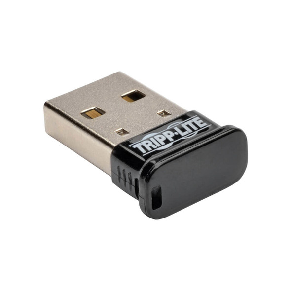 Tripp-Lite AC U261-001-BT4 Mini Bluetooth 4.0 (Class 1) USB Adapter Retail U261-001-BT4 37332193452