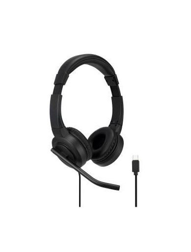 Kensington Headset K83450WW H1000 USB-C On-Ear Headset Retail K83450WW 85896834502