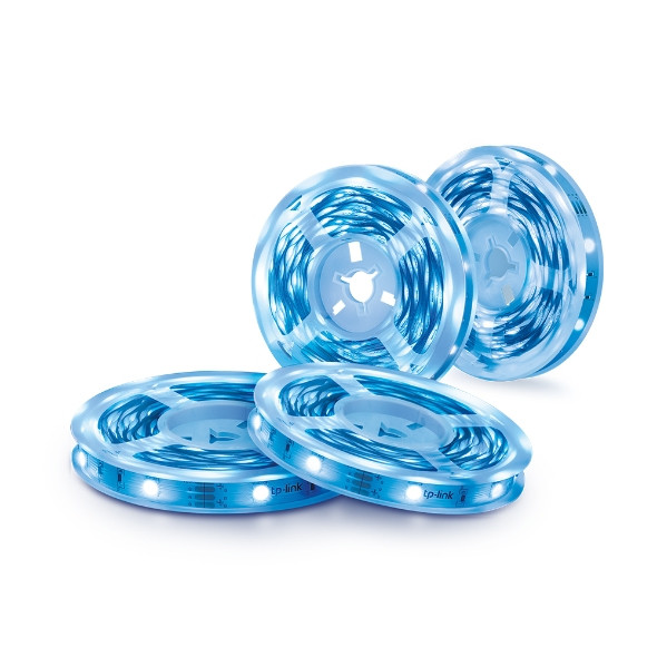 TP-Link AP Tapo L900-20 Smart Wi-Fi Light Strip Multicolor 16.4ft 4Pack RTL TAPO L900-20 840030707230