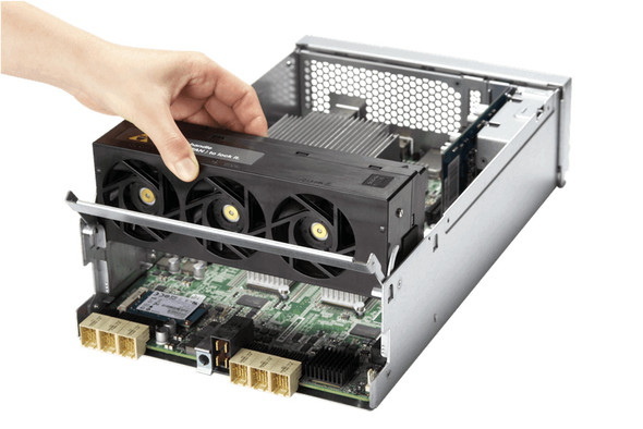 QNAP AC CTL-ES1640DC-V2-48G-FAN Controller FRU f ES1640dcv2 96GB including FAN CTL-ES1640DC-V2-48G-FAN 885022013388