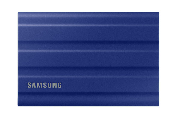 Samsung SSD MU-PE1T0R AM T7 Shield 1TB PSSD USB3.2 Blue Retail MU-PE1T0R/AM 887276545639