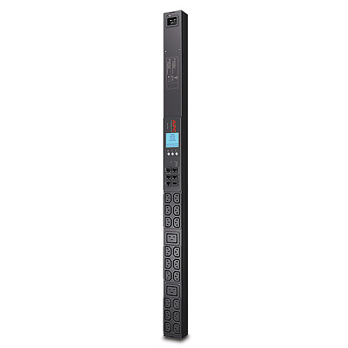 APC UPS AP8858NA3 Rack PDU ZeroU 2G Metered 208V 20W 18xC13 & 2xC19 L620 Cord AP8858NA3 731304277040