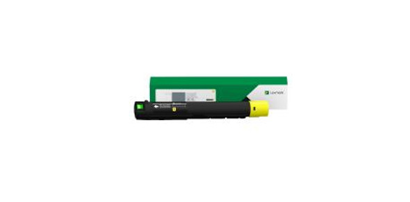 Lexmark 85D00C0 toner cartridge 1 pc(s) Compatible Cyan 734646730570