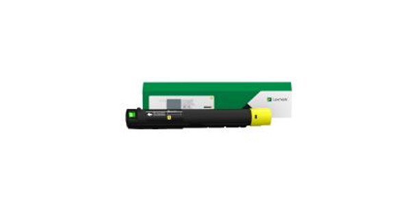 Lexmark 85D00Y0 toner cartridge 1 pc(s) Original Yellow 734646730594