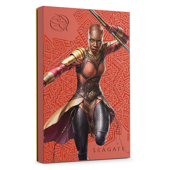 Seagate Okoye external hard drive 2000 GB Red 763649177150