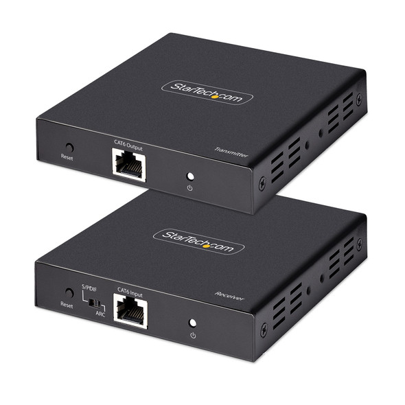 StarTech.com 4K70IC-EXTEND-HDMI AV extender AV transmitter & receiver Black 065030899208