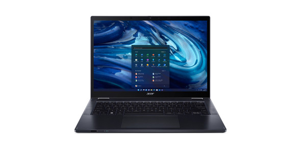 Acer TravelMate TMP414RN-52-58HG i5-1240P Hybrid (2-in-1) 35.6 cm (14") Touchscreen WUXGA Intel Core i5 16 GB DDR4-SDRAM 512 GB SSD Wi-Fi 6E (802.11ax) Windows 10 Pro Blue 193199140531