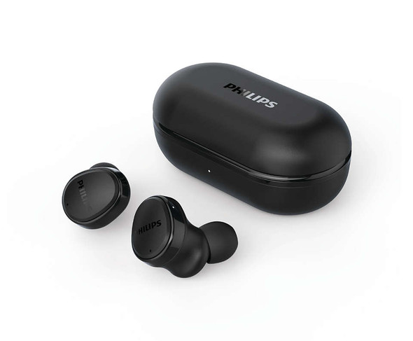 Philips 4000 series TAT4556BK/00 headphones/headset Wireless In-ear Bluetooth Black 840063202412