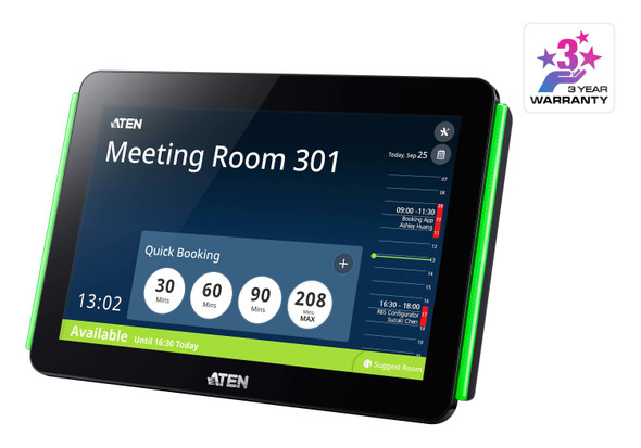 ATEN Room Booking System - 10.1" RBS Panel 672792013393