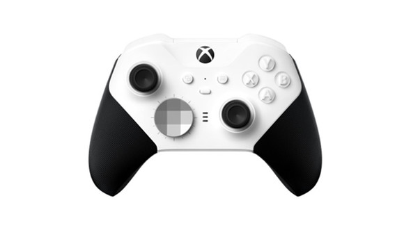 Microsoft Xbox Elite Wireless Controller Series 2 Black, White Gamepad Analogue / Digital PC, Xbox One, Xbox One S, Xbox One X, Xbox Series S, Xbox Series X 889842717068