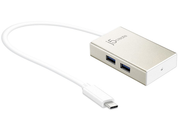 j5create JCH343 USB Type-C 4-Port Hub 847626001598