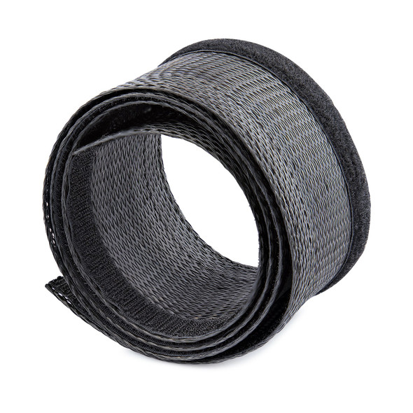 StarTech.com 10ft (3m) Cable Management Sleeve, Trimmable Heavy Duty Cable Wrap, 1.2" (3cm) Dia. Polyester Mesh Computer Cable Manager/Protector/Concealer, Black Cord Organizer/Hider 065030894524