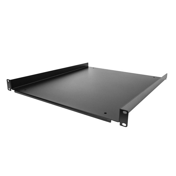 StarTech.com 1U Server Rack Shelf - Universal Rack Mount Cantilever Shelf for 19" Network Equipment Rack & Cabinet - Durable Design - Weight Capacity 55lb/25kg - 20" Deep Tray 065030893725